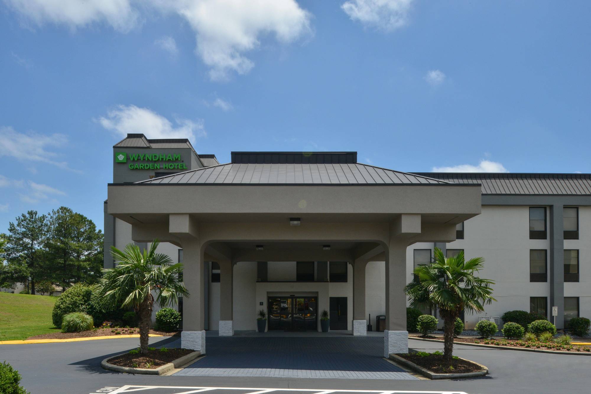Wyndham Garden Greenville / Spartanburg Airport Экстерьер фото