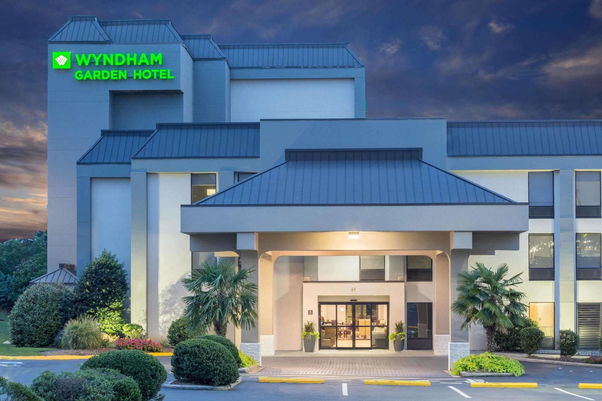 Wyndham Garden Greenville / Spartanburg Airport Экстерьер фото