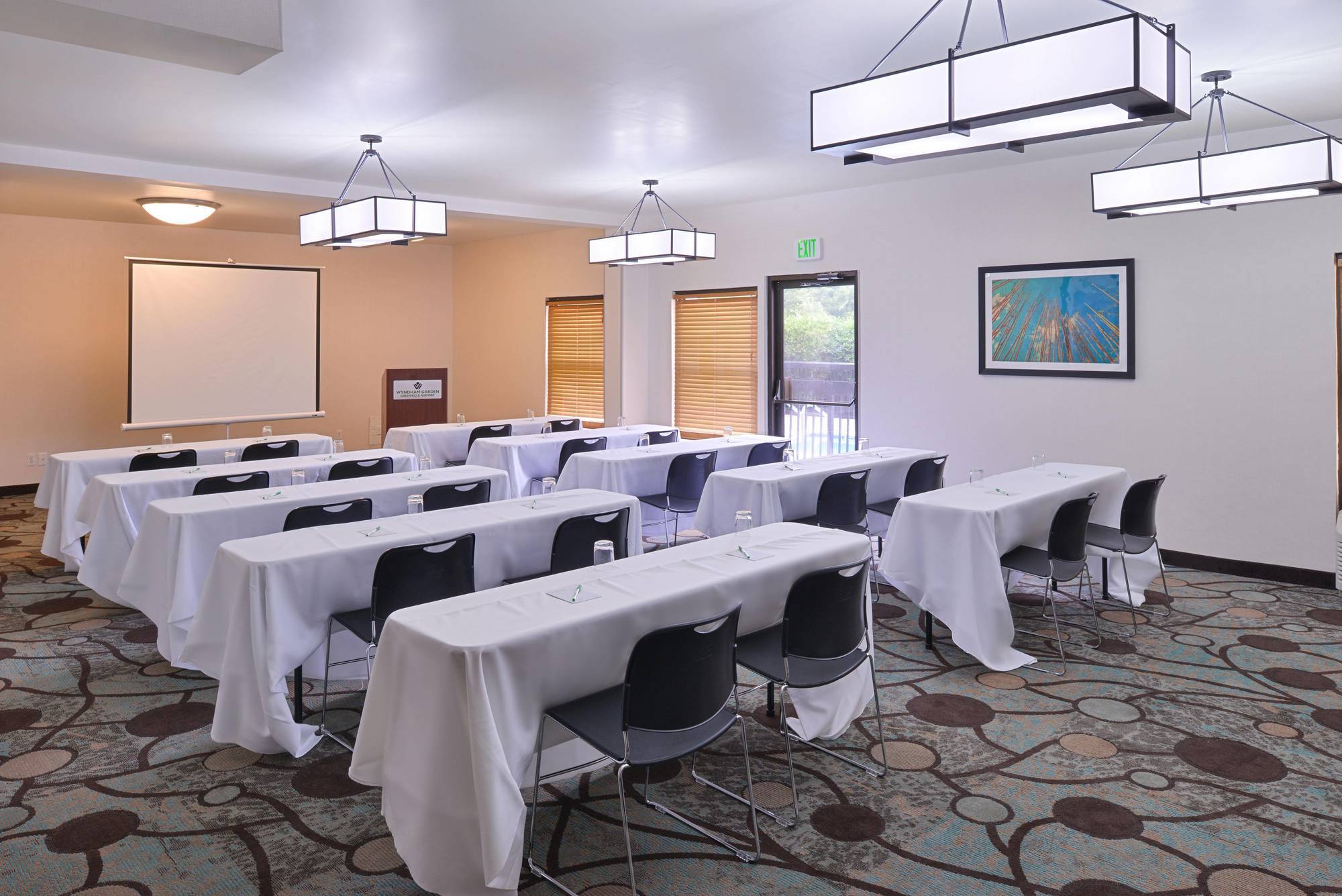 Wyndham Garden Greenville / Spartanburg Airport Экстерьер фото