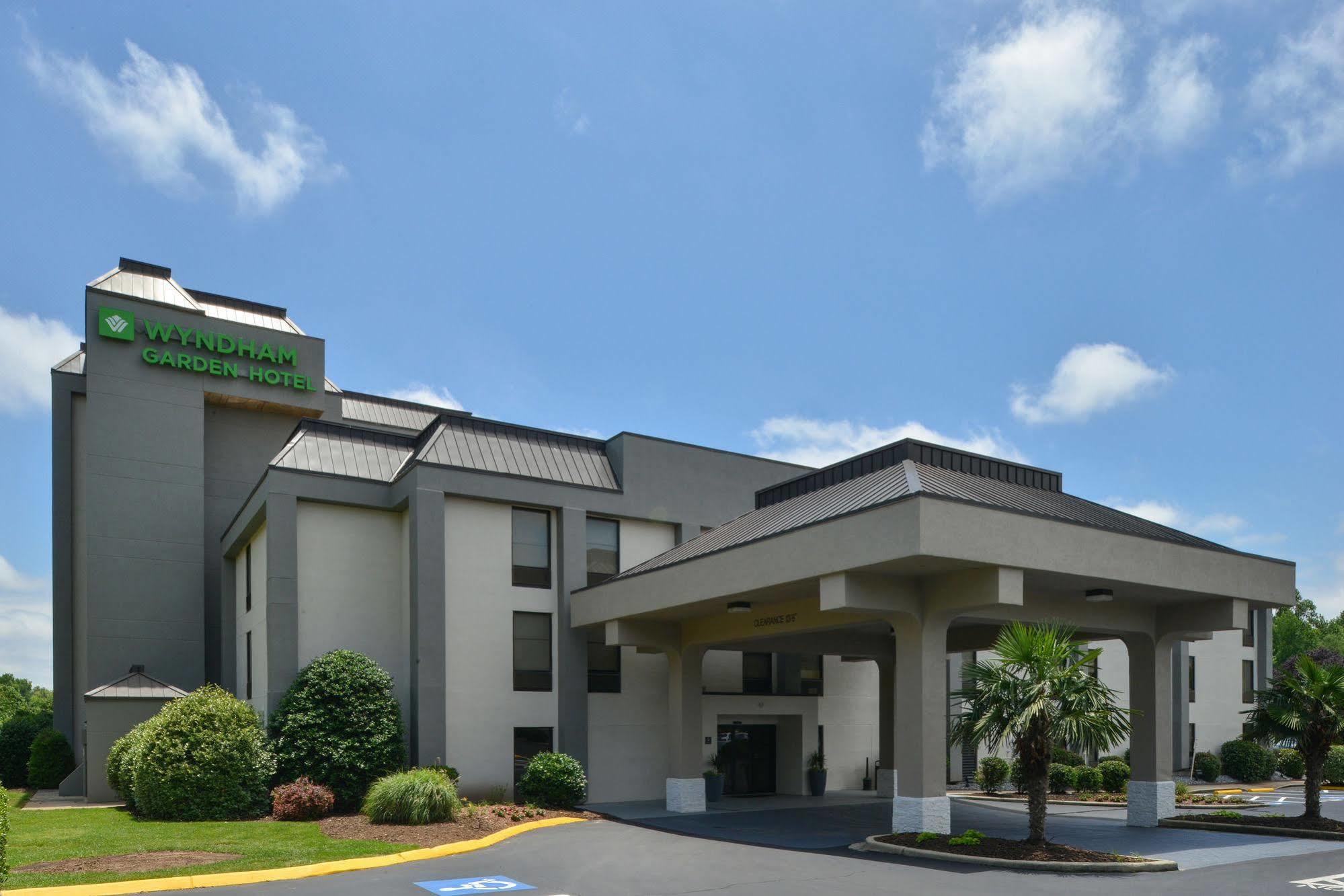 Wyndham Garden Greenville / Spartanburg Airport Экстерьер фото