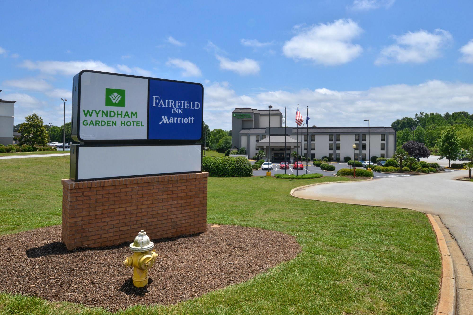 Wyndham Garden Greenville / Spartanburg Airport Экстерьер фото