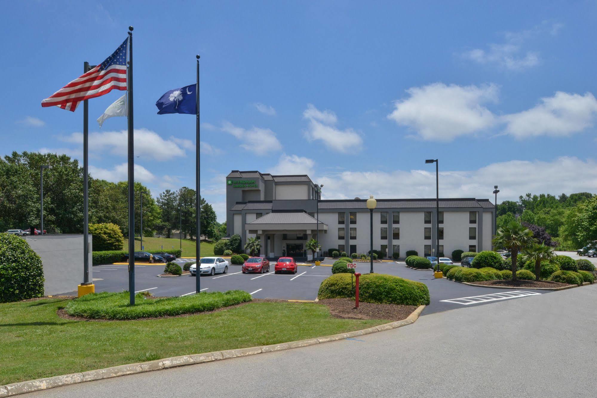 Wyndham Garden Greenville / Spartanburg Airport Экстерьер фото
