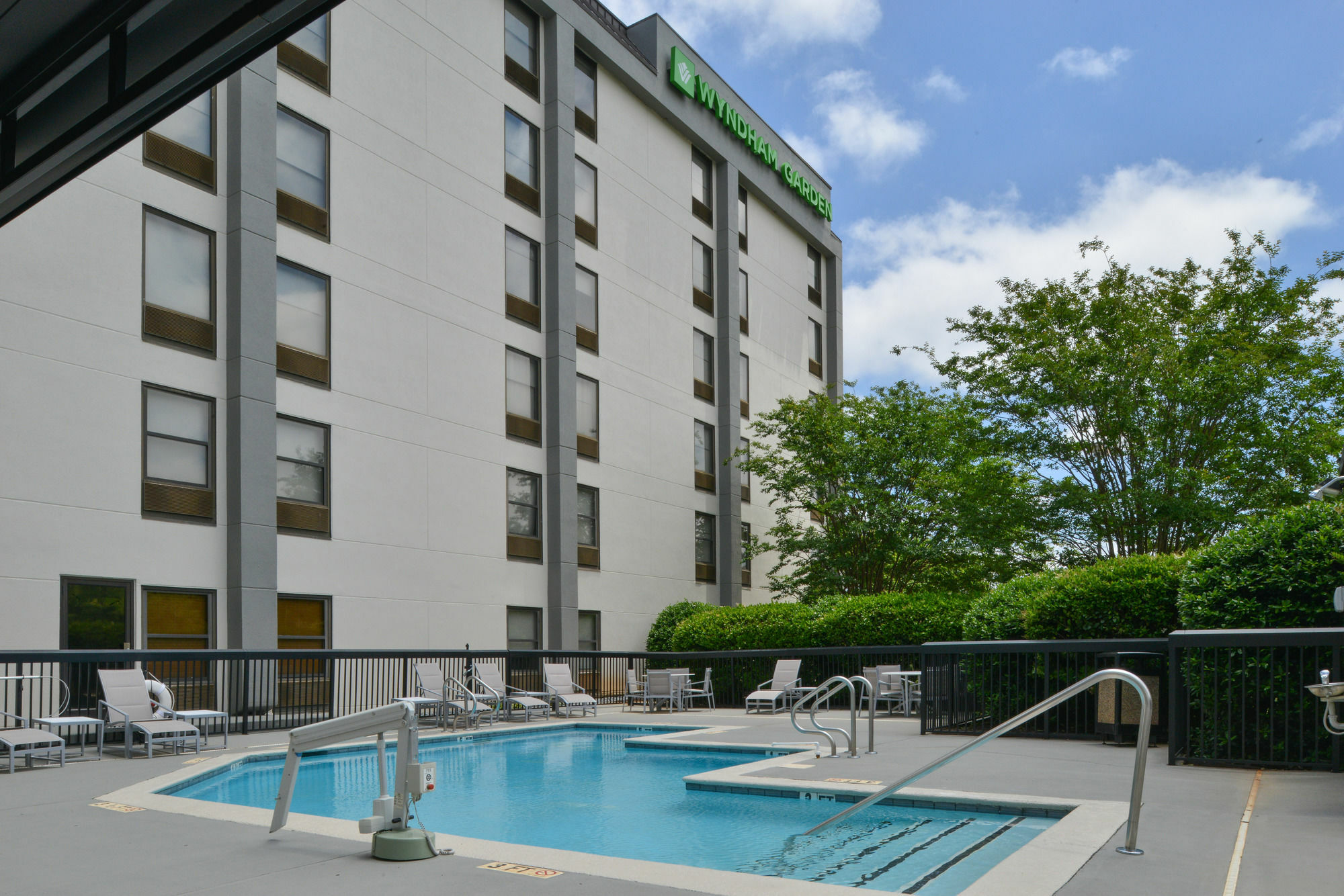 Wyndham Garden Greenville / Spartanburg Airport Экстерьер фото